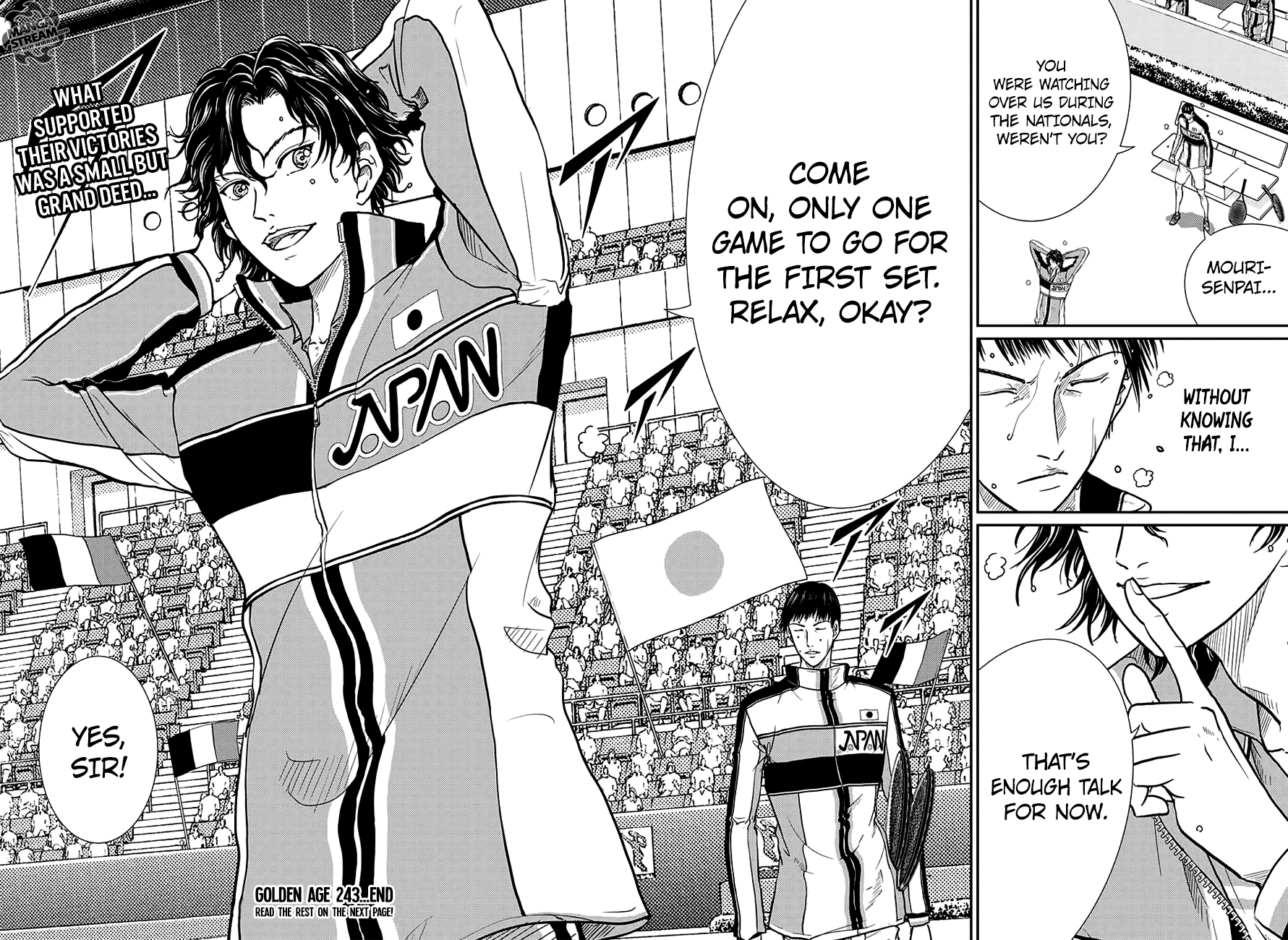 New Prince of Tennis Chapter 243 15